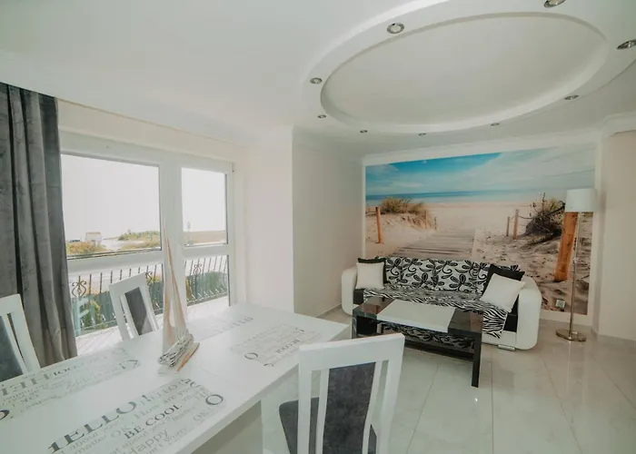 Lägenhet Miedzy Morzami Kuźnica